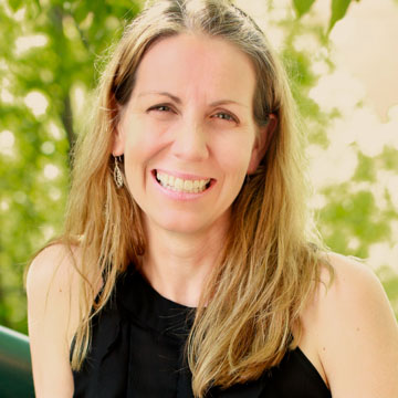 Sarah Gallagher Dvorak, director of admission